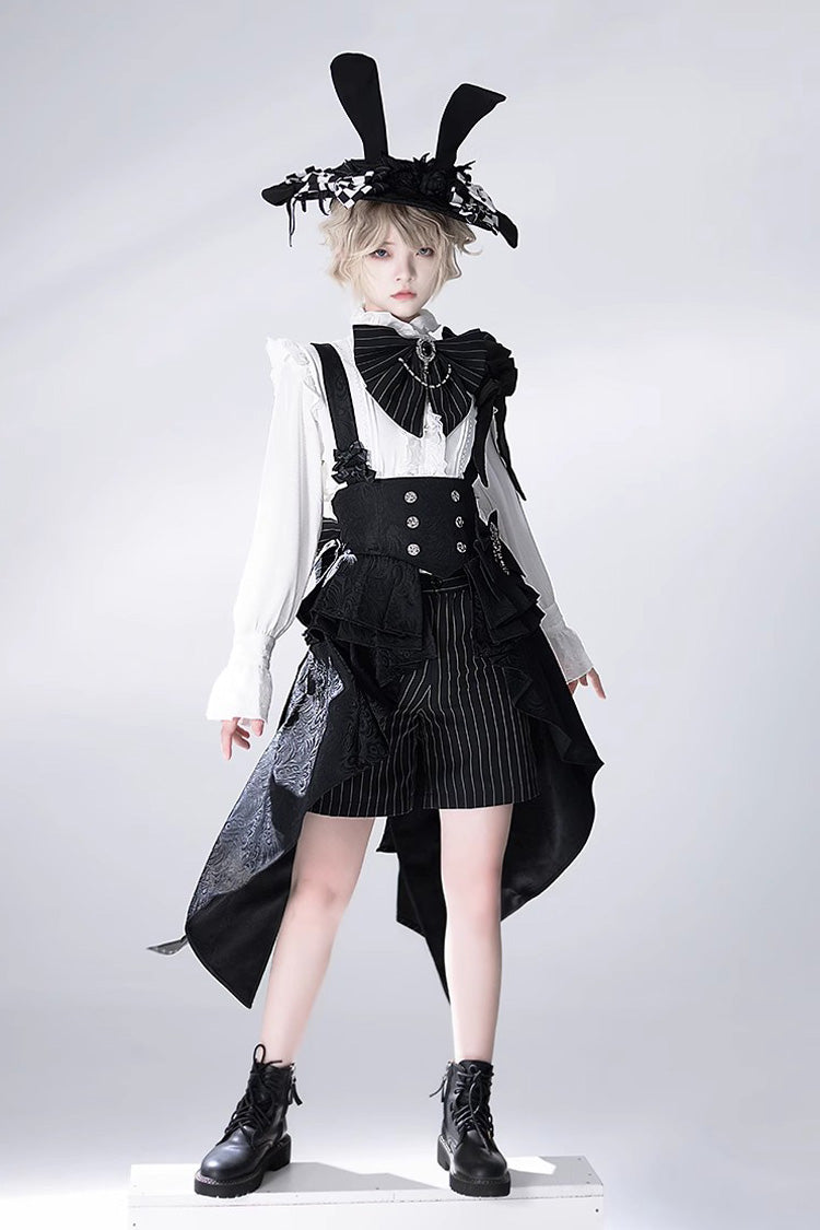 Black Rabbit Theater Jacquard Version Ouji Lolita Tail