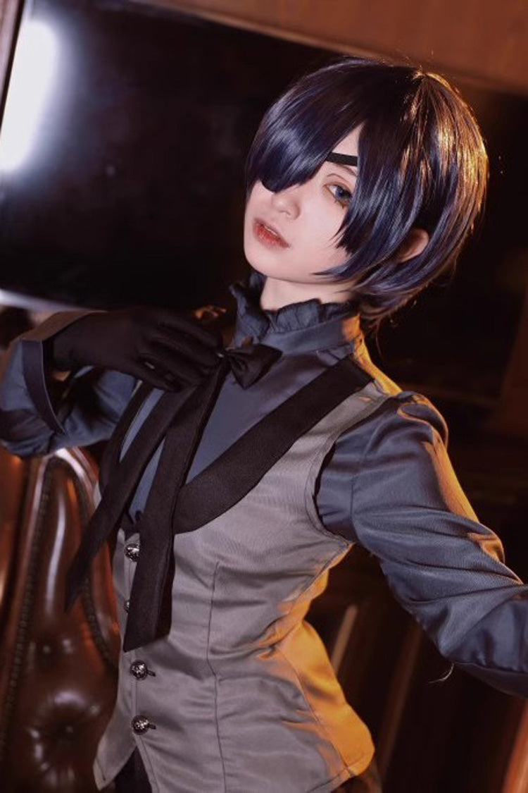 Gothic Lolita-Set mit Teufels-Ouji von Black Butler