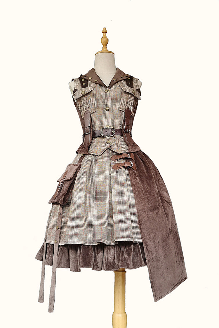 Soul of Adventurer Archaeological Style Ouji Fashion Lolita Vest