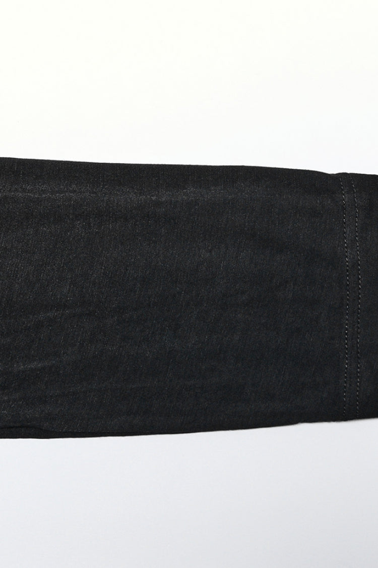 Green Halo Print Men's Sagging Pants
