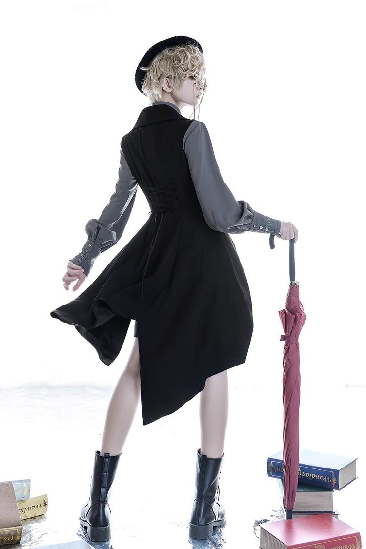 Black Princess Chronicles Burn To Ash Female Ouji Lolita Long Vest