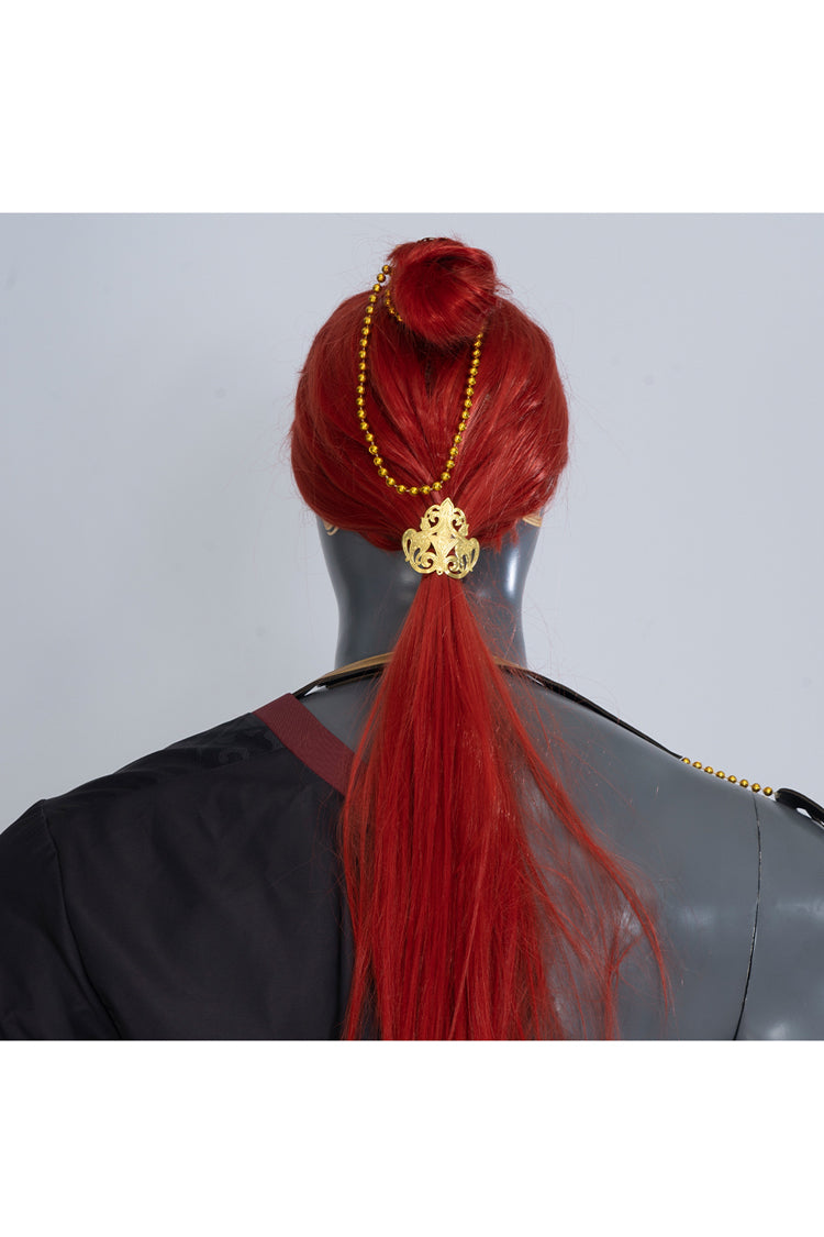 The Legend Of Zelda Tears Of The Kingdom Ganondorf Persona Halloween Cosplay Accessory Wig Without Weave Hair And Styling