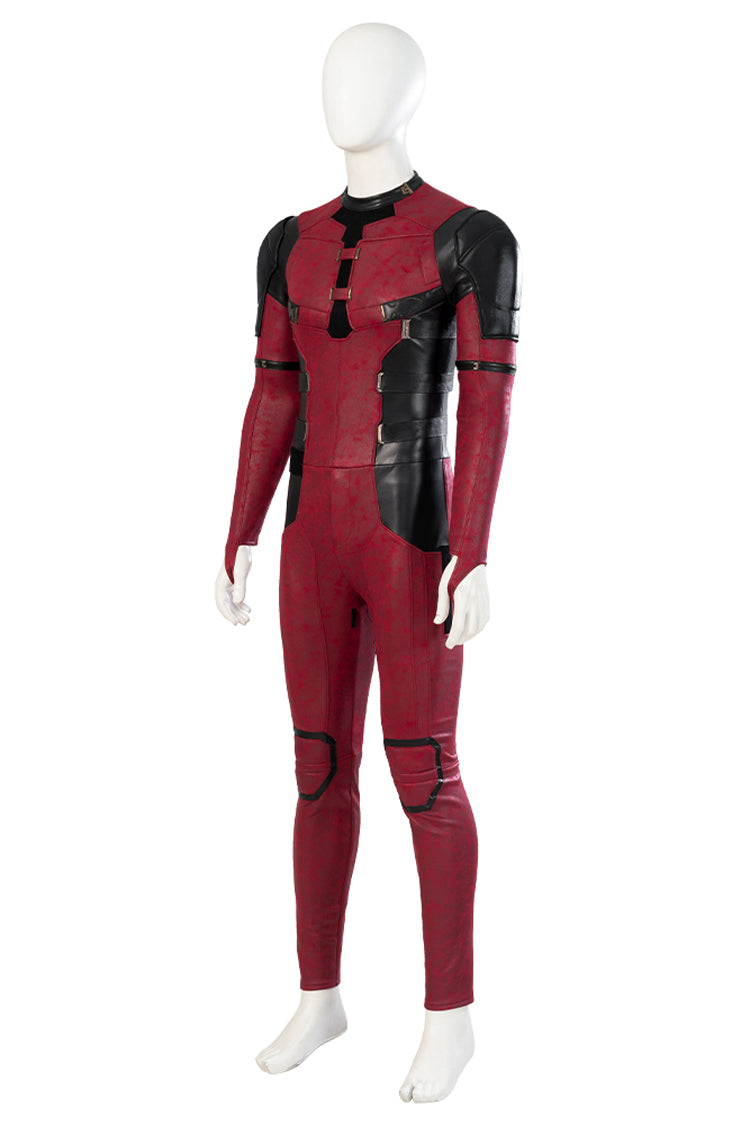 Deadpool 3 Wade Winston Wilson Wolverine Halloween Cosplay Costume Set Without Shoes (Without Props)