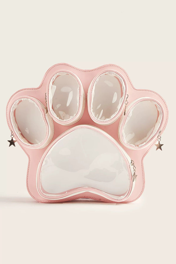 Cute Cat Paw Large Capacity Sweet Lolita Backpack Ita Bag 4 Colors