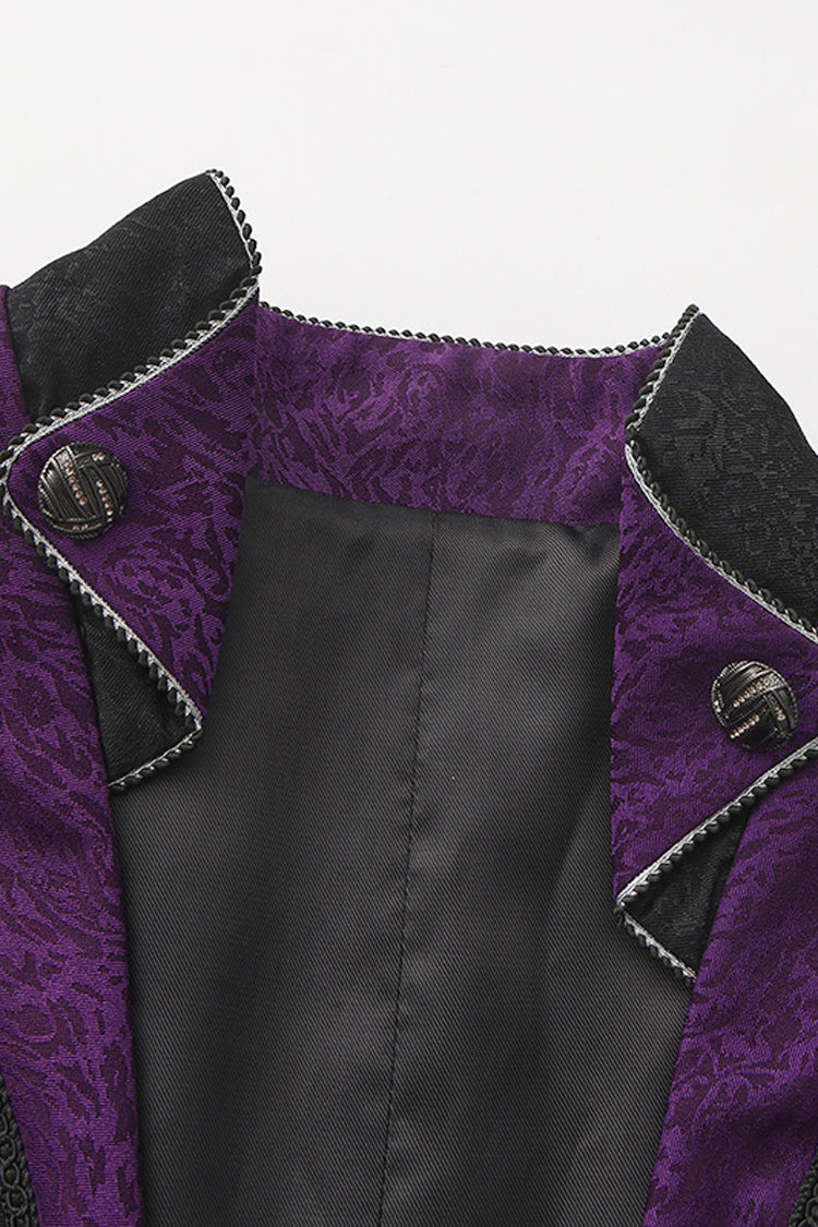 [Eternal Blood Moon Forest] V Collar Sleeveless Ouji Fashion Elegant Prince Handsome Lolita Coat 2 Colors