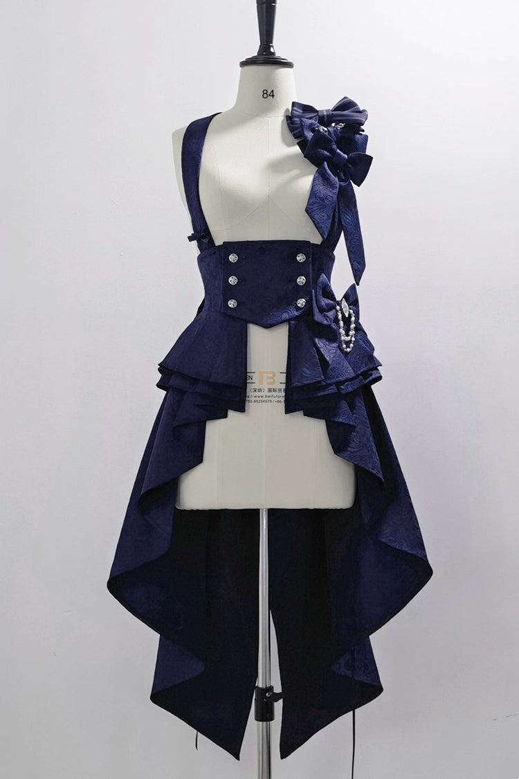 Blue Rabbit Theater Jacquard Version Sweet Prince Cool Ouji Lolita Girdle