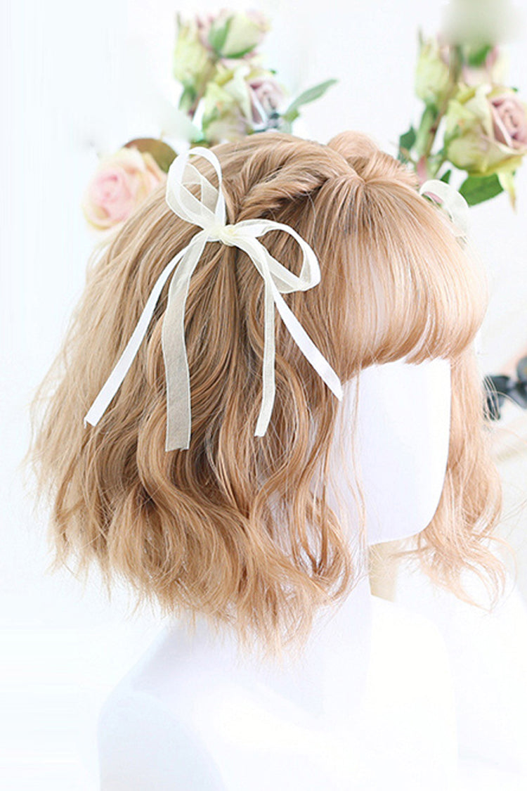 Cute Air Bangs Series Sweet Lolita Wig
