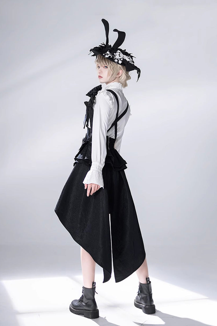 Black Rabbit Theater Jacquard Version Ouji Lolita Tail