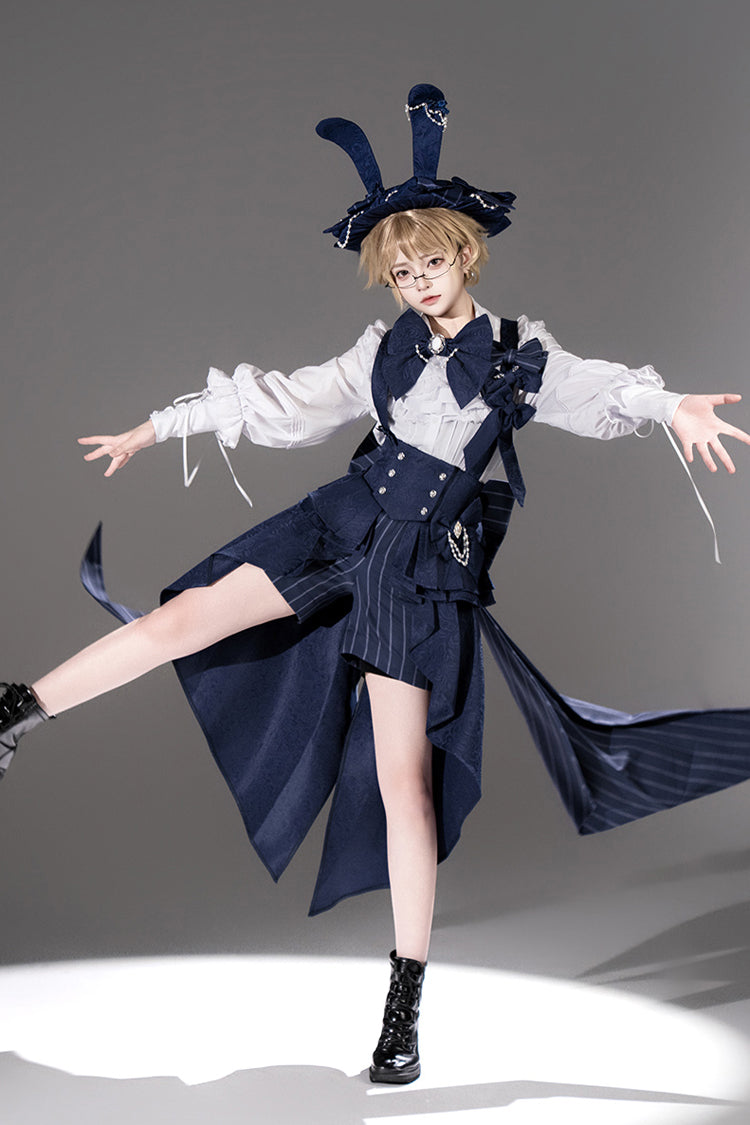 Blue Rabbit Theater Jacquard Version Sweet Prince Cool Ouji Lolita Girdle