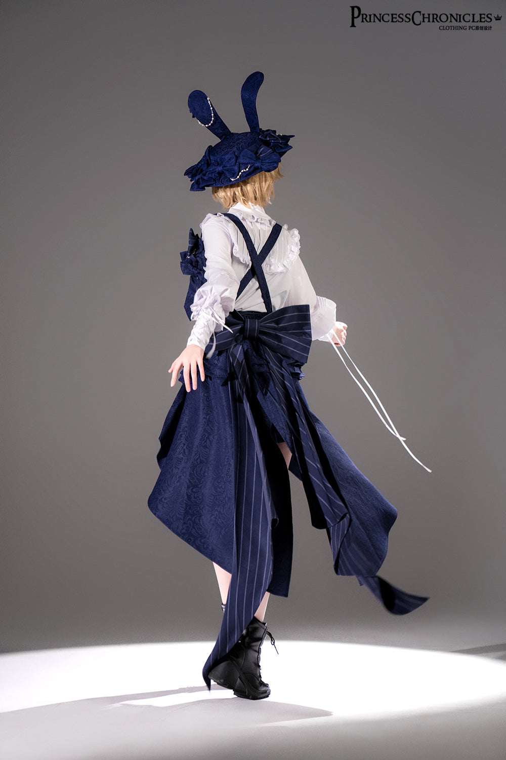 Blue Rabbit Theater Jacquard Version Sweet Prince Cool Ouji Lolita Girdle