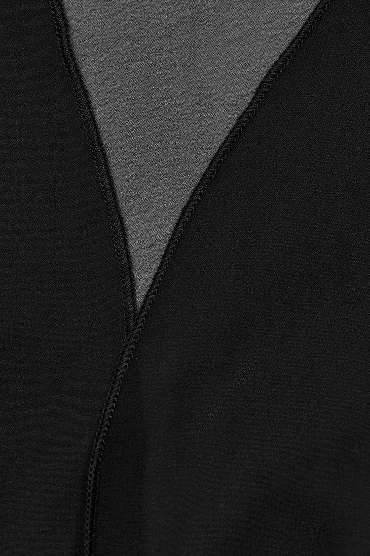 Durchscheinender, lockerer Rüschengürtel aus geflochtenem Seil, eleganter Gothic-Schal für Damen, 3 Farben