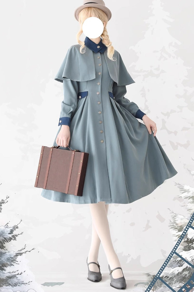 [Cedar Forest] Long Sleeves Cardigan Classic Vintage Elegant Lolita Coat 3 Colors