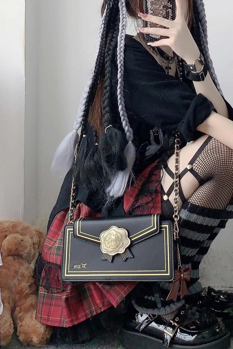 Chain Rose Sweet Elegant Lolita Crossbody Bag 5 Colors