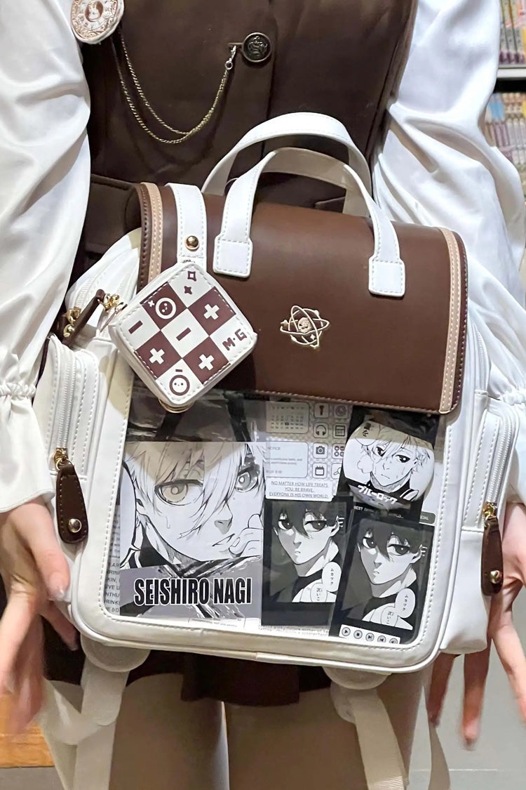 Quantum Chords Lovely Sweet College Style Lolita Backpack 7 Colors