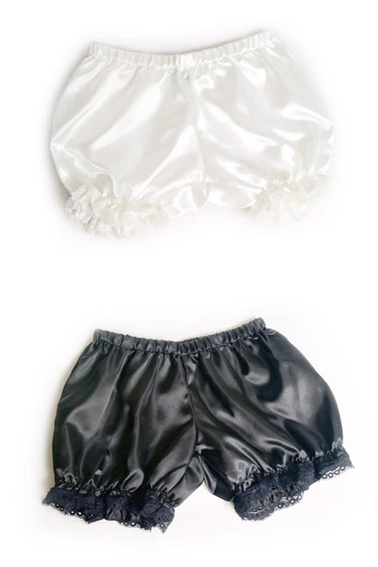 Sweet Ruffle Lace Anti-Exposure Safety Lolita Short Bloomers 2 Colors