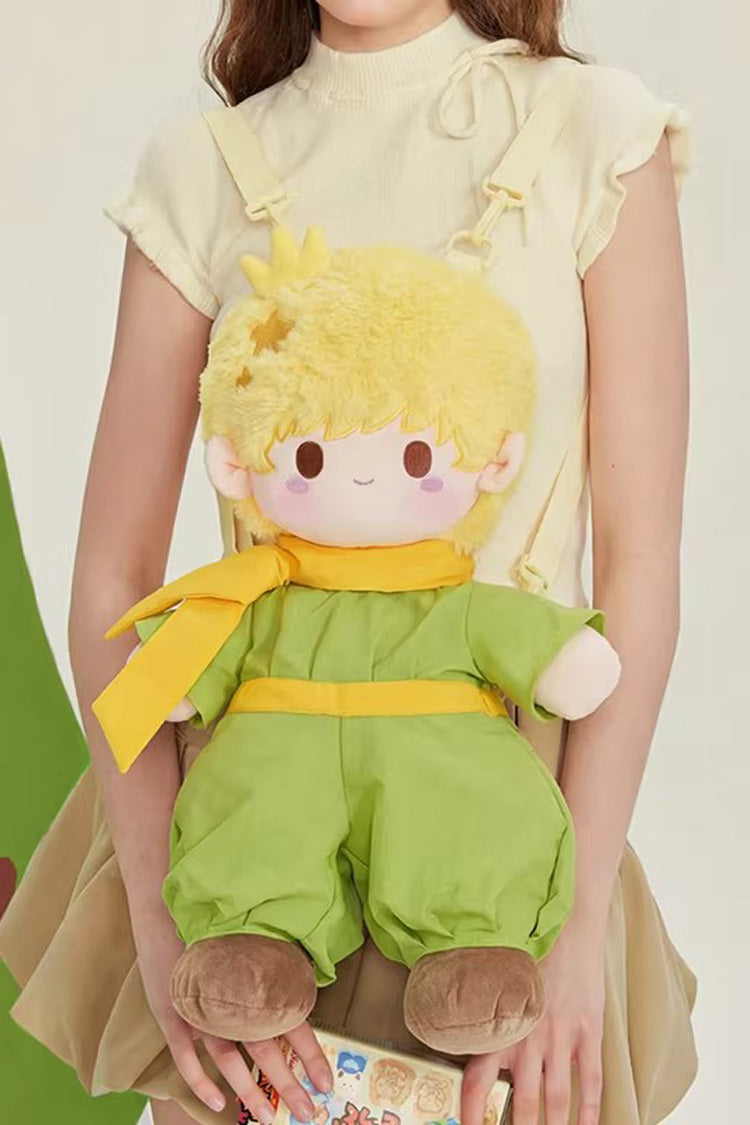 Green [The Little Prince] Plush Toy Sweet Lolita Backpack