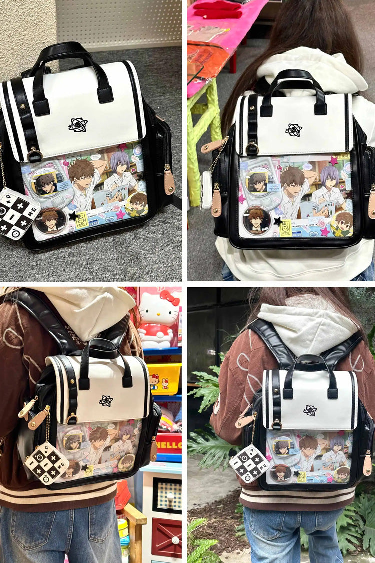 Quantum Chords Lovely Sweet College Style Lolita Backpack 7 Colors
