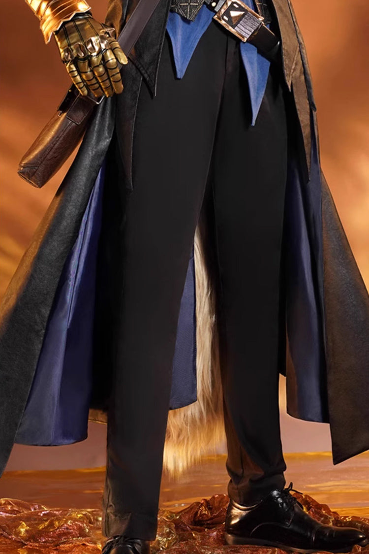 Black Arknights Anime Prince Handsome Ouji Lolita Set