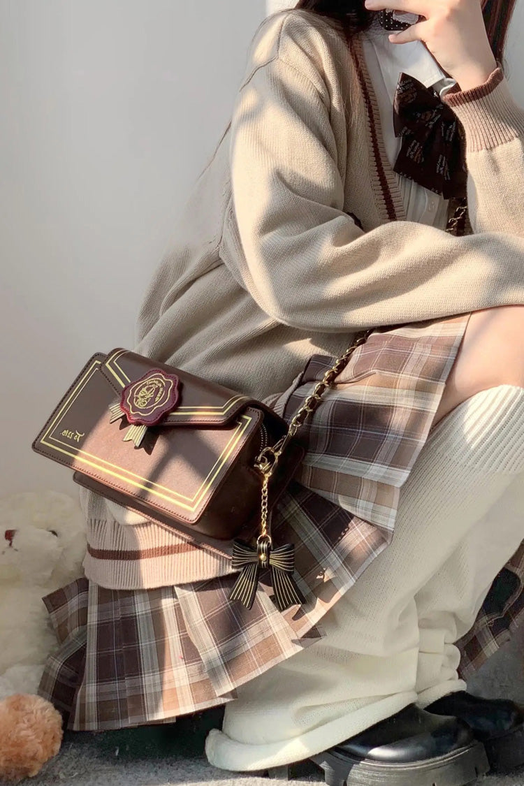 Chain Rose Sweet Elegant Lolita Crossbody Bag 5 Colors