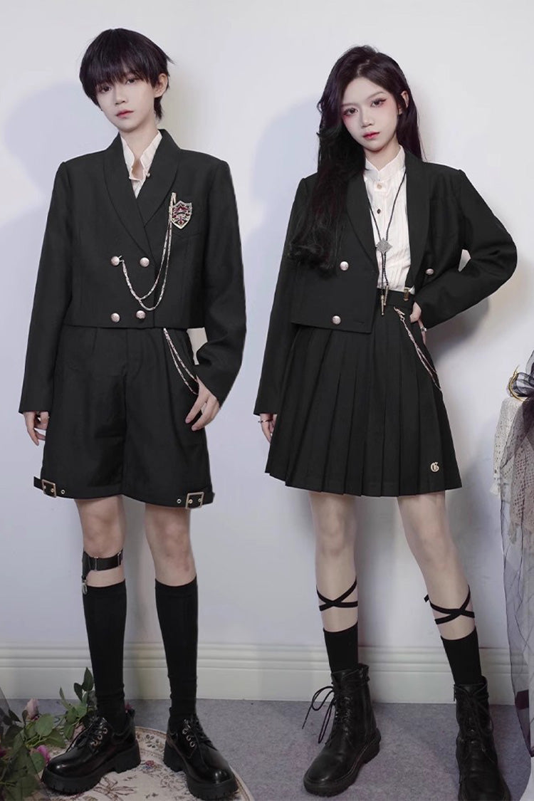 Black Seven Deadly Sins Ouji Fashion Gothic Lolita Shorts