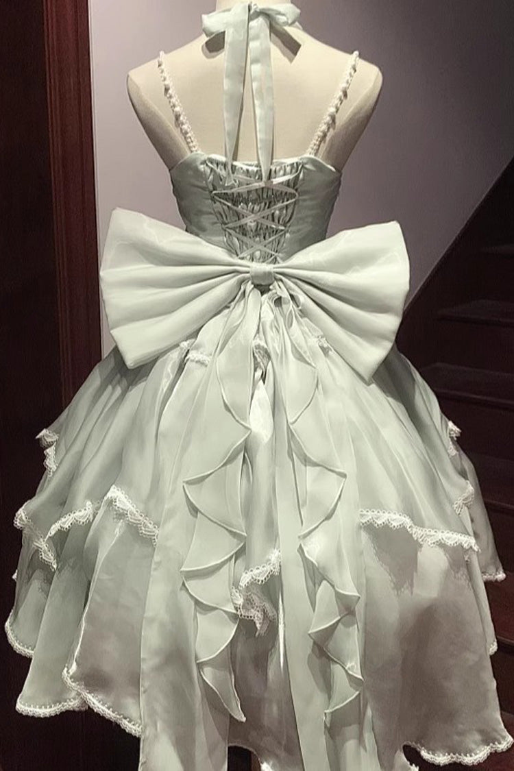 Gorgeous Hanayome Bowknot Sweet Elegant Lolita Jsk Dress 6 Colors
