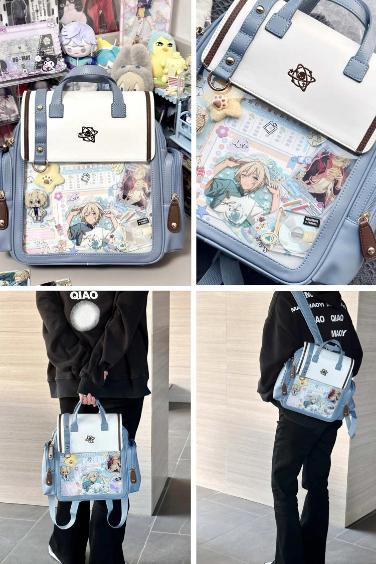 Quantum Chords Lovely Sweet College Style Lolita Backpack 7 Colors