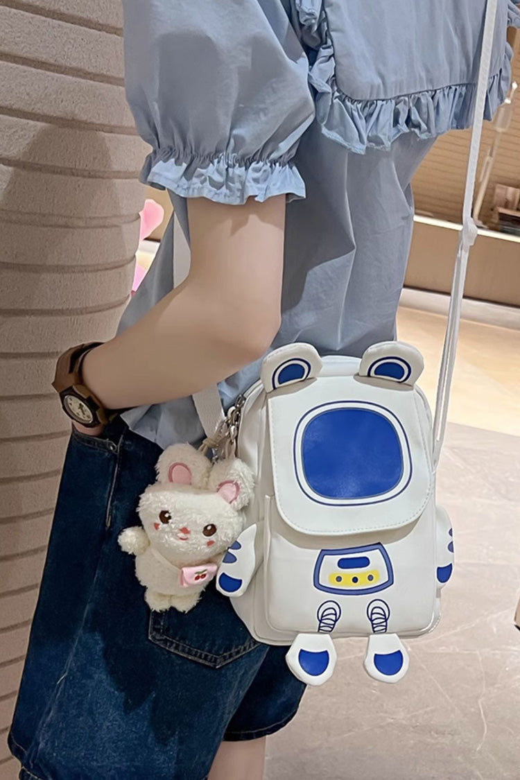 Cute Animal Ears Astronaut Sweet Lolita Messenger Bag 3 Colors
