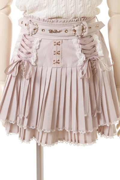 【WAIKEI x pompompurin】Ruffle layered multi skirt b1d34ef9d6740cbcea06ae69aa4eb7