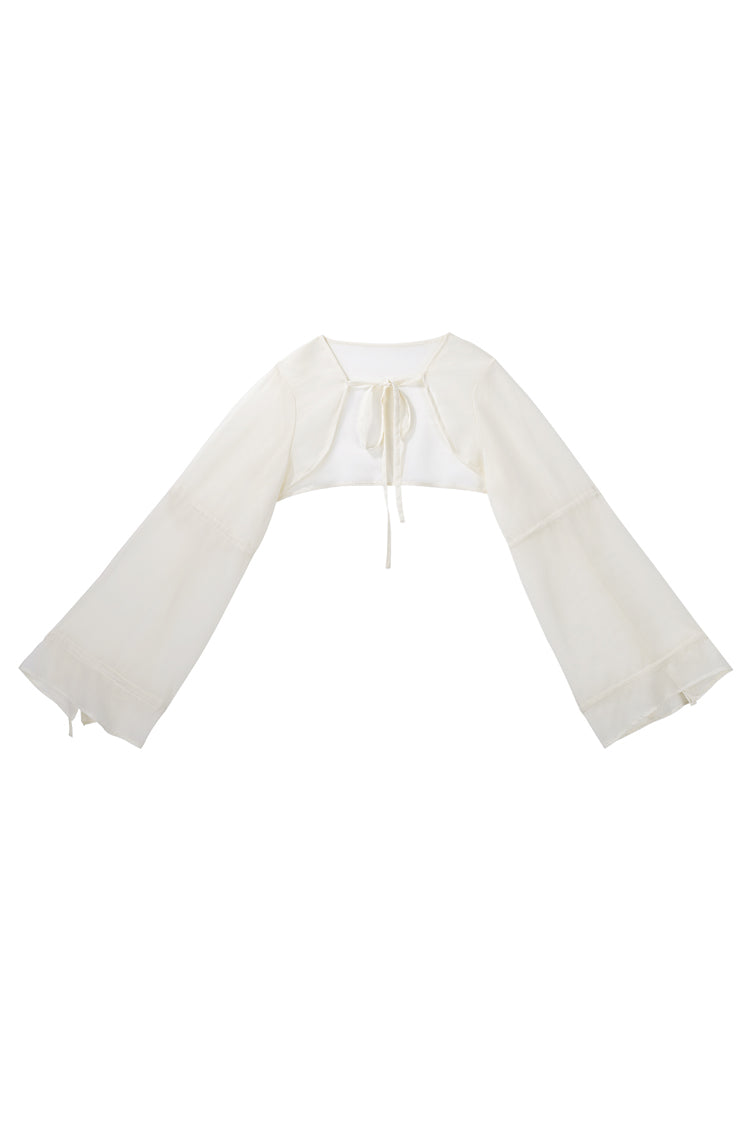 Green [Children of the Forest] Leaf Decoration Ruffle Irregular Sweet Lolita Jsk Dress Set