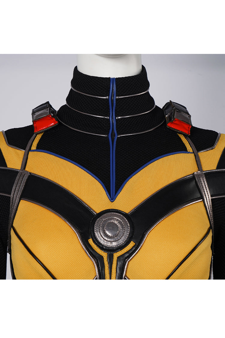 Ant-Man And The Wasp Quantumania Hope Wasp Halloween Cosplay Costume Set (Without Boots and Helmet)