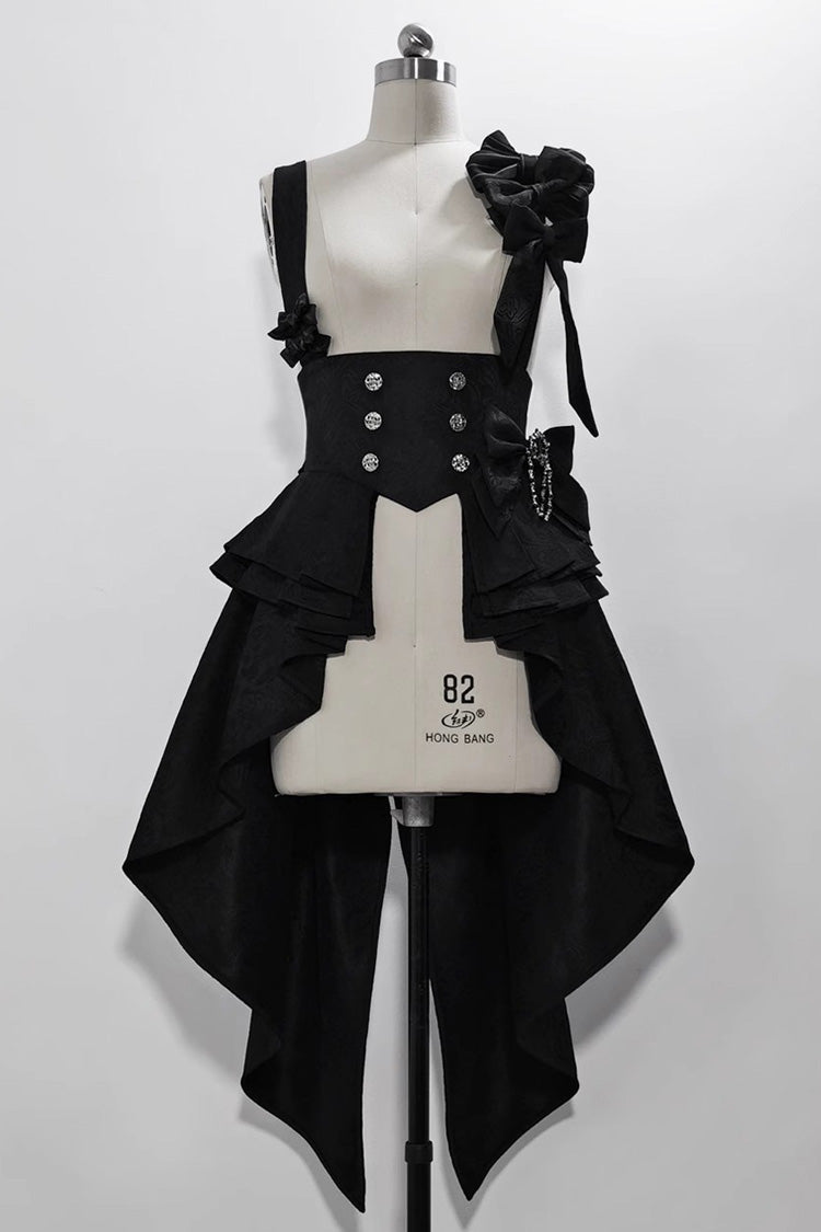 Black Rabbit Theater Jacquard Version Ouji Lolita Girdle