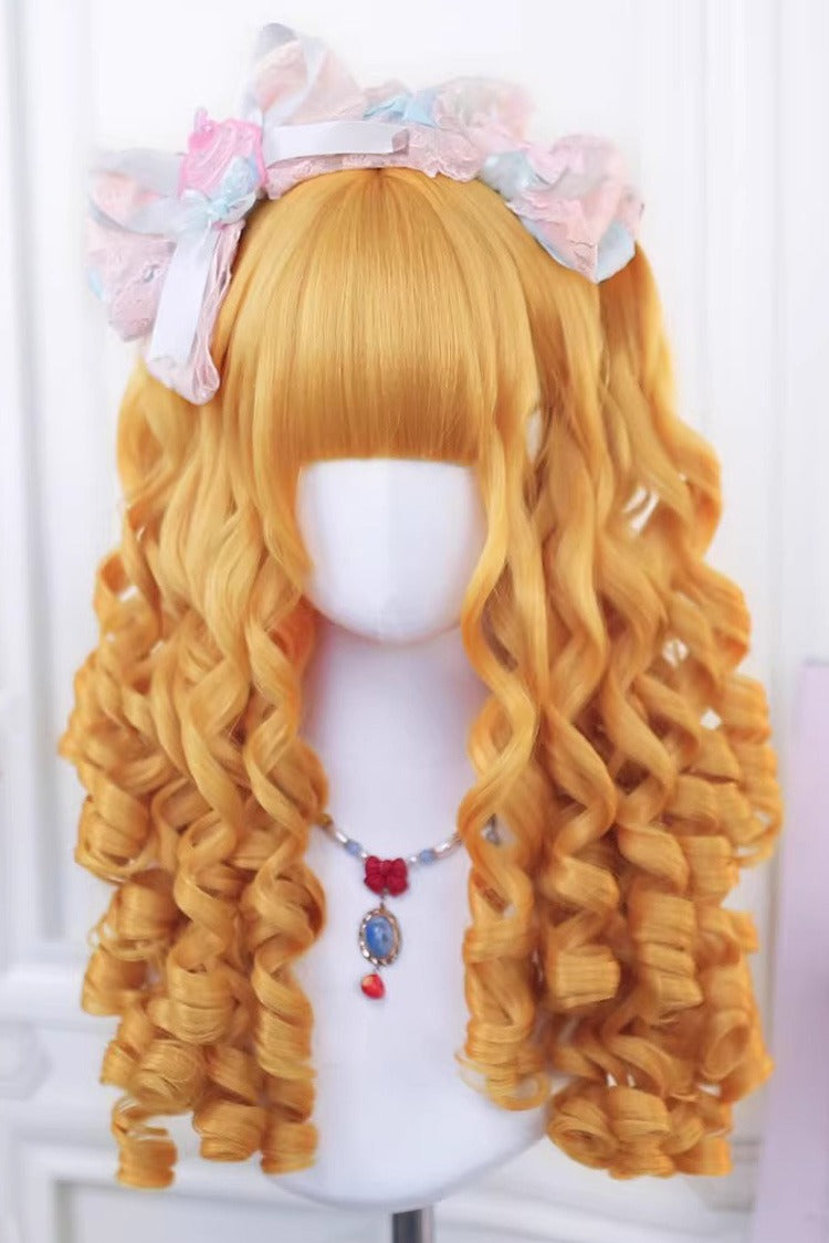 Perruque Roman Ringlet Curls Sweet Lolita 3 couleurs