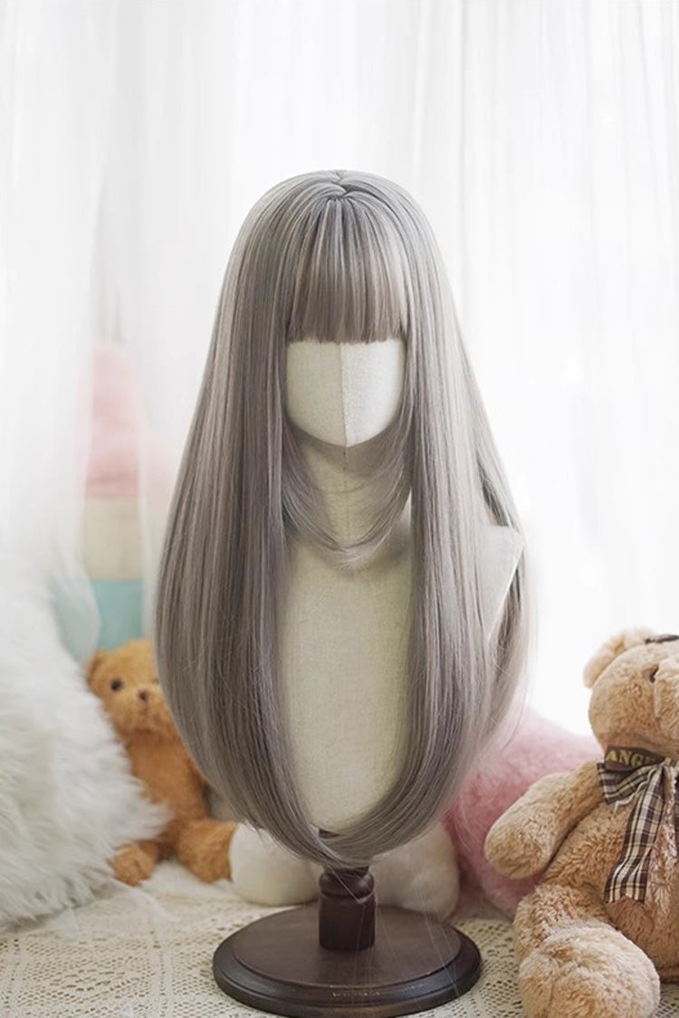 Daily Sweet Elegant Lolita Straight Wig 6 Colors