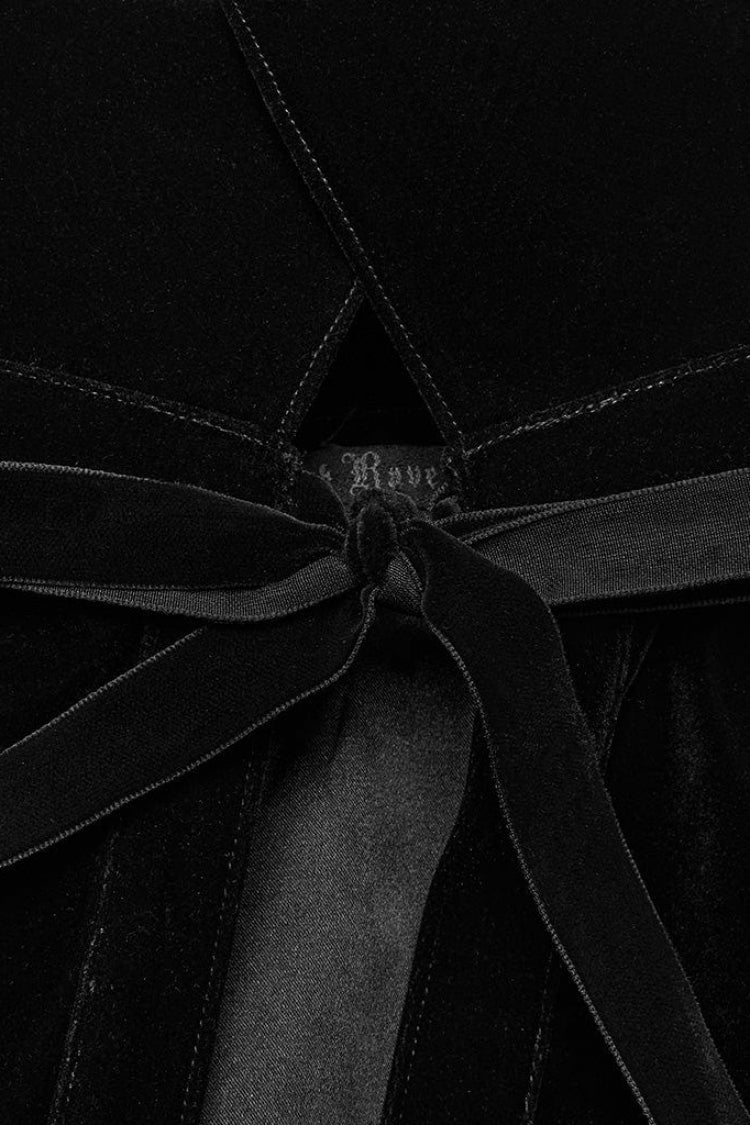 ブラックバットスタンドカラーステッチレースネイル装飾レディースゴシックマント