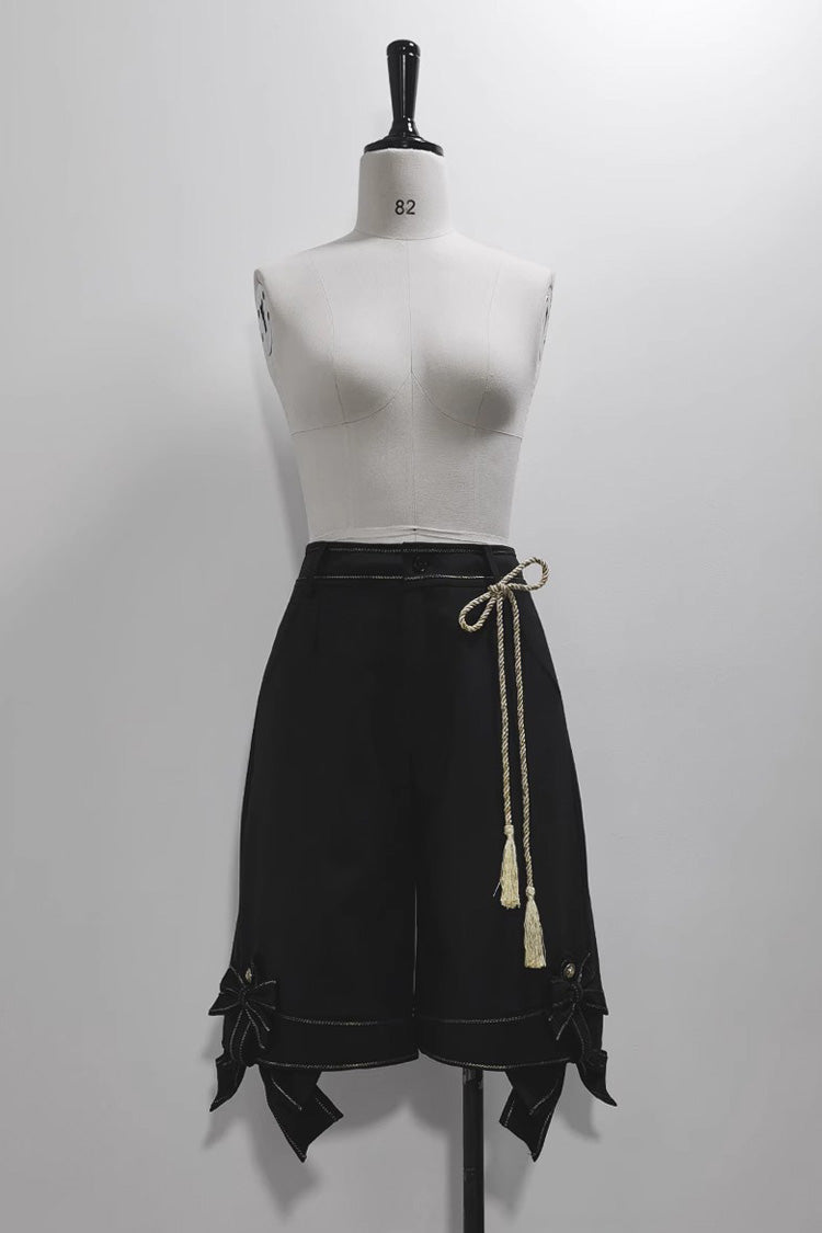 Black Galaxy Ouji Fashion Vintage Lolita Shorts