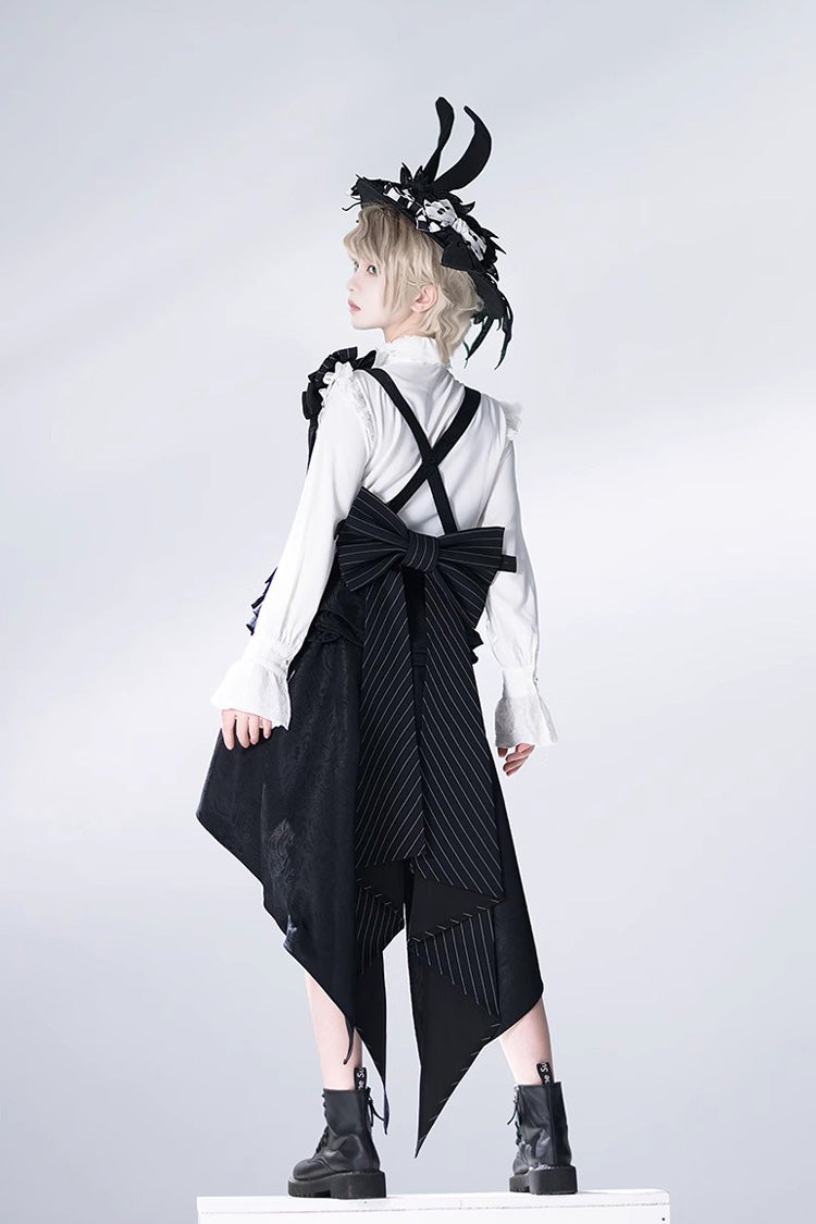 Black Rabbit Theater Jacquard Version Ouji Lolita Girdle