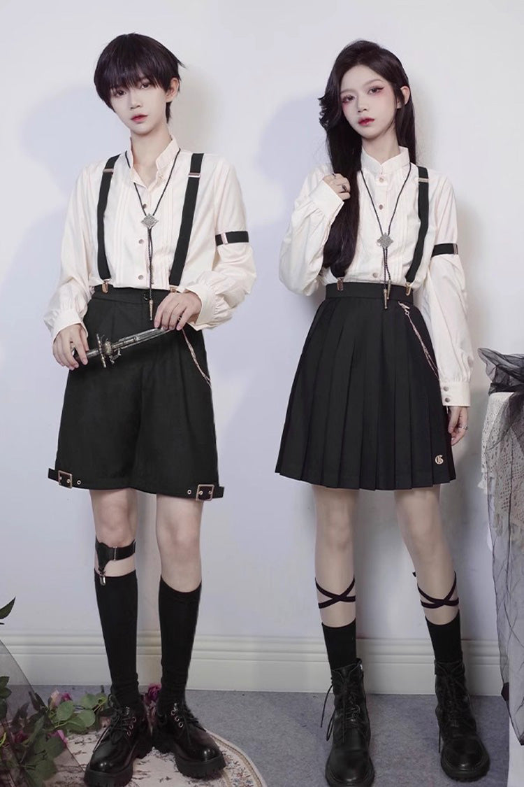 Black Seven Deadly Sins Ouji Fashion Gothic Lolita Shorts