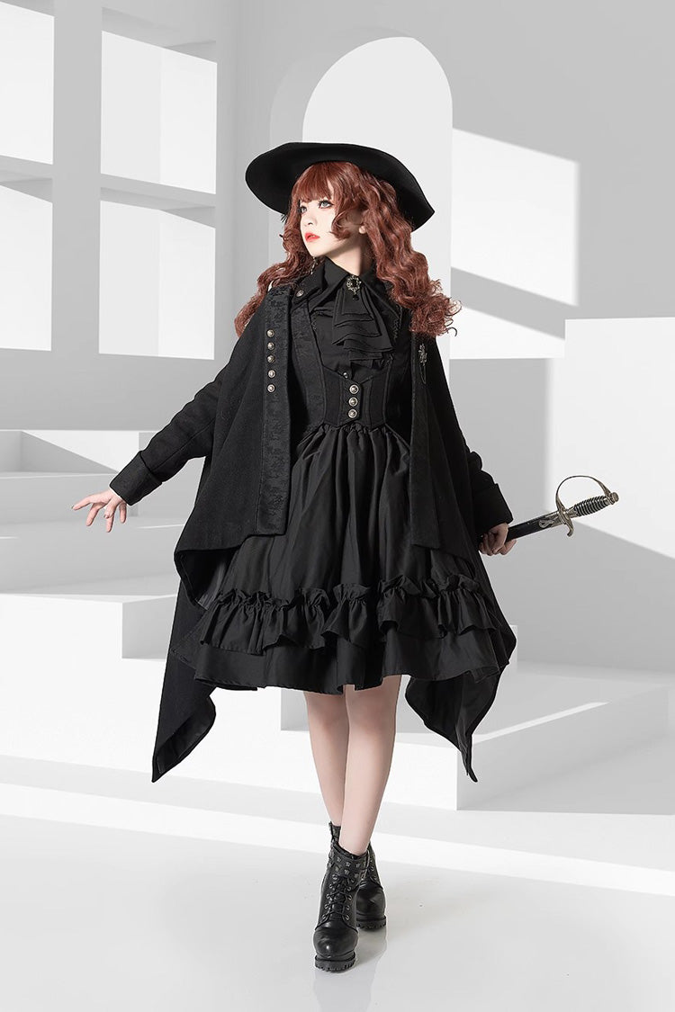 Medieval Lamb Long Sleeve Ouji Fashion Lolita Shirt 3 Colors