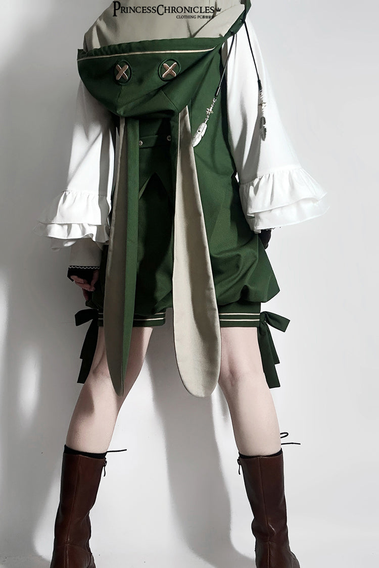 Gilet Lolita Ouji Beau Prince Doux [Plume de Lapin Vert] 