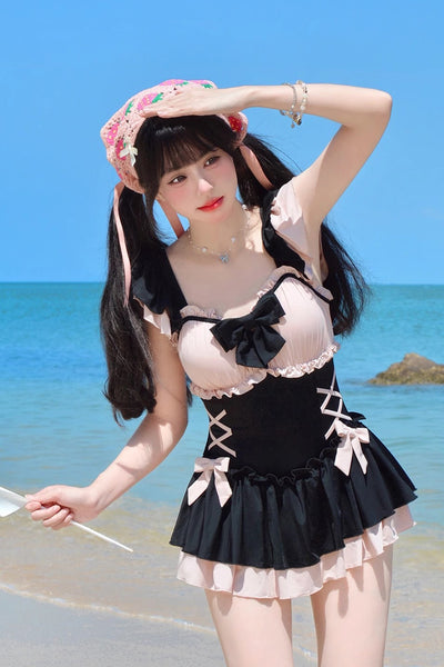 ロリスイム♡ビキニ 手元に在庫あり(即発送可能) Lolli swim(ロリスイム) 水着・ビーチ