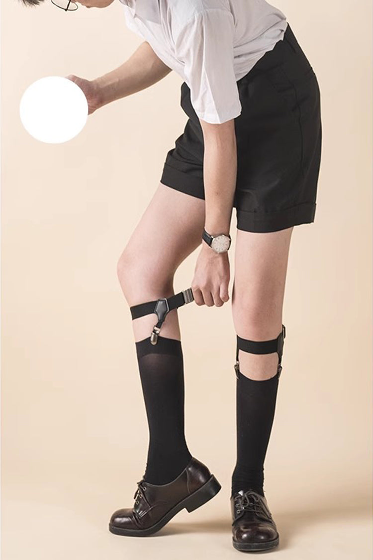 Ouji Lolita Socks Clip
