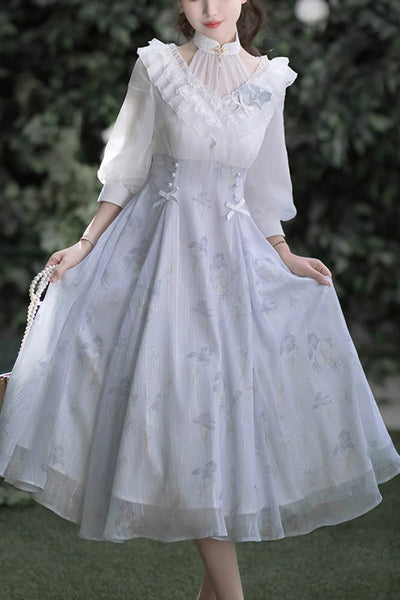 Black Retro Tomorrow Vow High Waisted Sweet Lolita Strap Dress main image 0