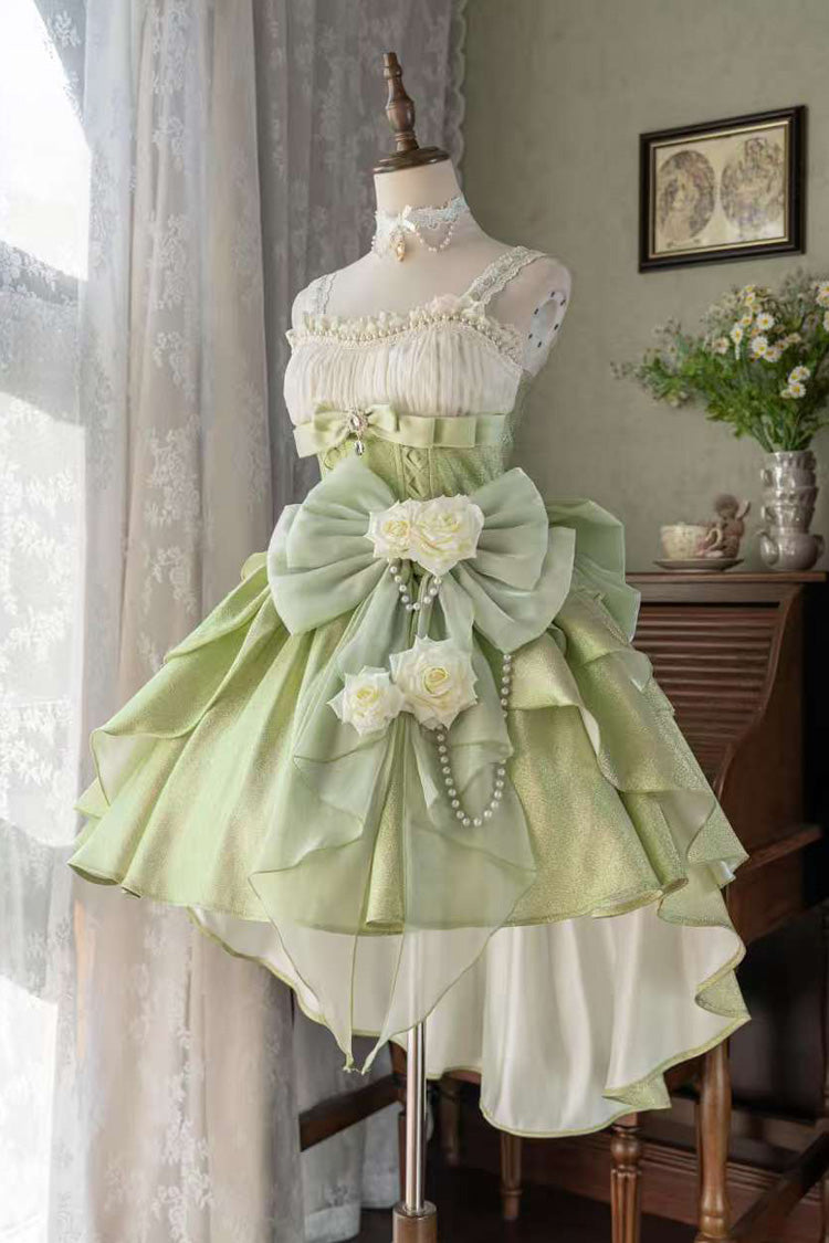 Green Lolita Dress | Timeless & Charming Lolita Style | Shop Now LolitaInside Green Lolita Dress | Timeless & Charming Lolita Style | Shop Now LolitaInside