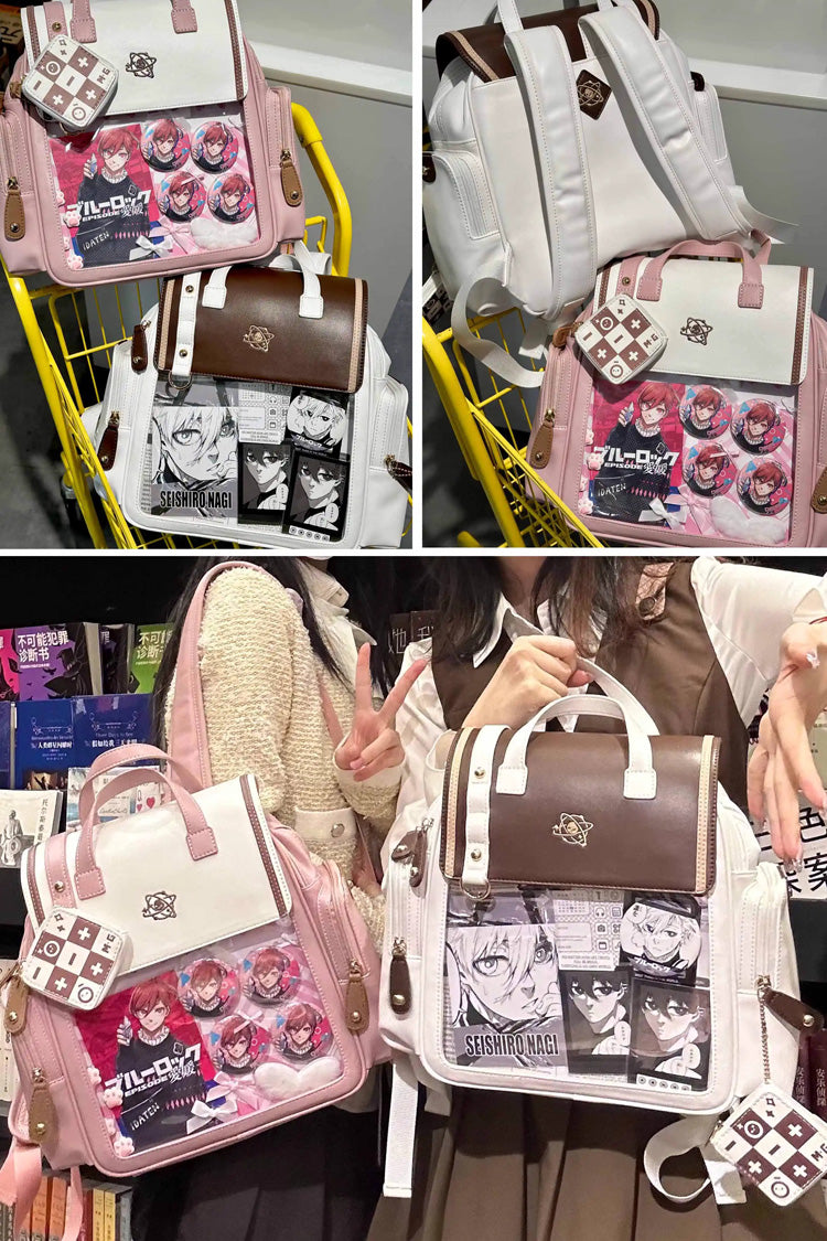 Quantum Chords Lovely Sweet College Style Lolita Backpack 7 Colors
