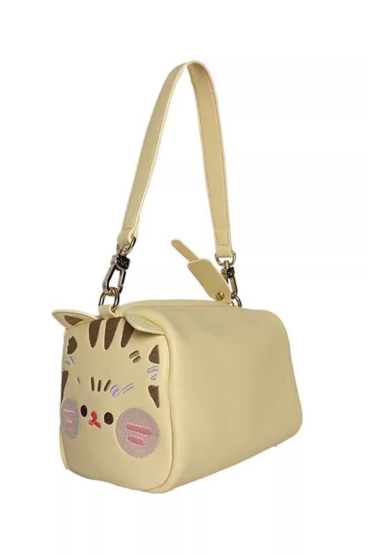 Sweet Cute Toast Cat Lolita Shoulder Bag 3 Colors