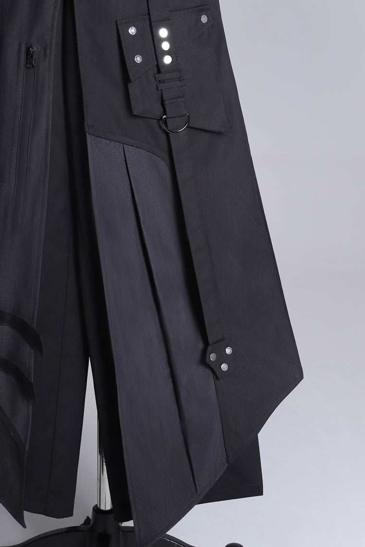 Schwarze [Nightblade] Ouji Gothic Vintage Prinz Coole Lolita Hosen 