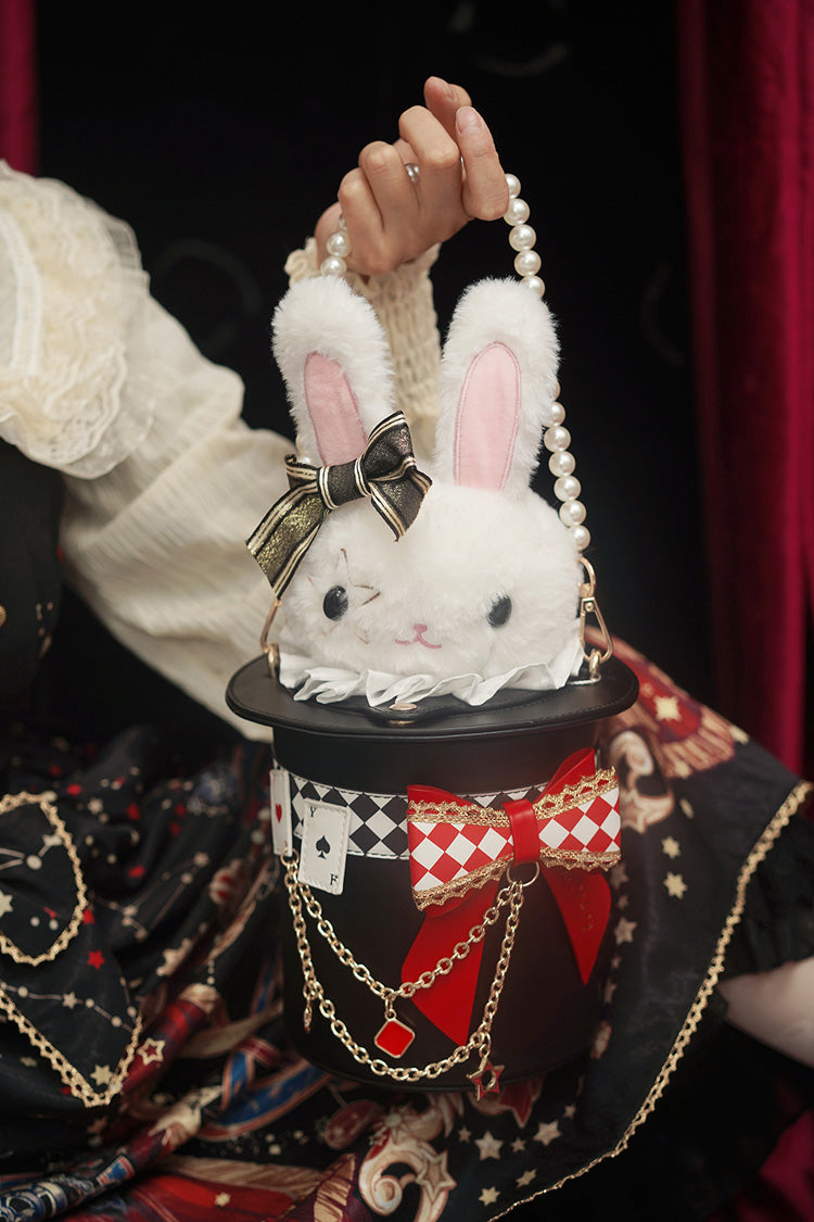 Magic Rabbit Hat Bowknot Sweet Lolita Shoulder Bag 3 Colors