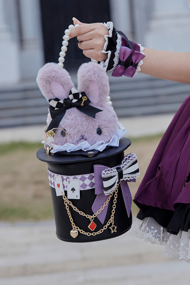 Magic Rabbit Hat Bowknot Sweet Lolita Shoulder Bag 3 Colors