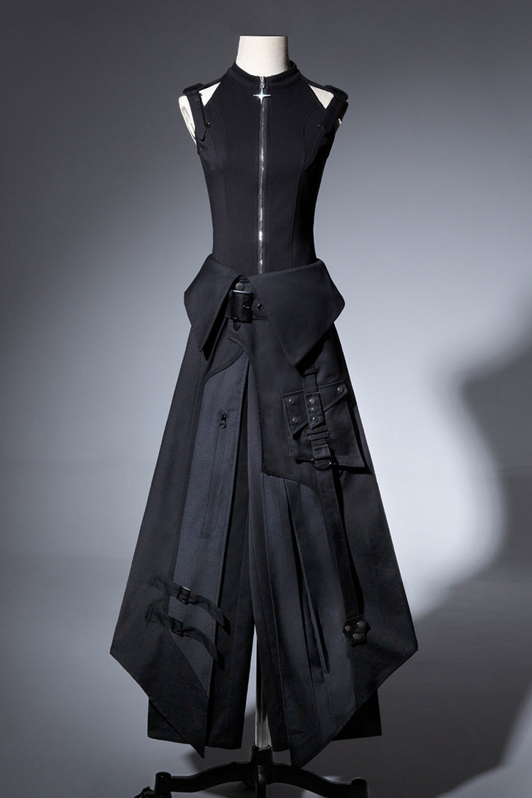 Schwarze [Nightblade] Ouji Gothic Vintage Prinz Coole Lolita Hosen 