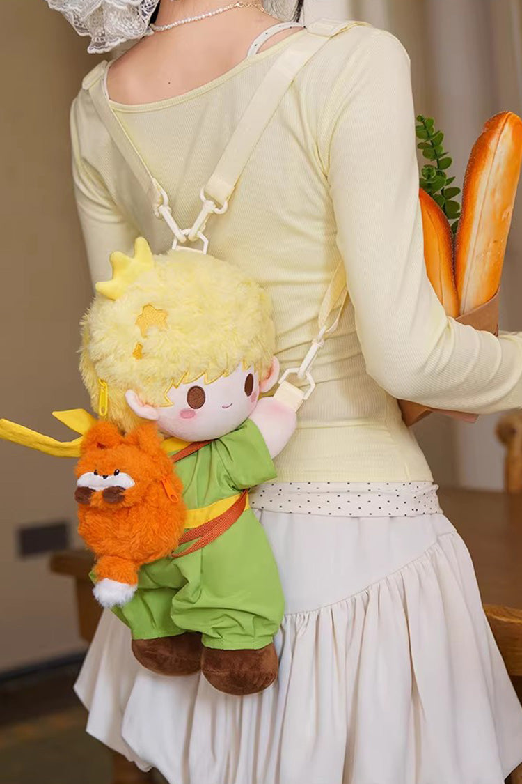 Grün [Der kleine Prinz] Süßes Plüschtier Sweet Lolita Liegerucksack
